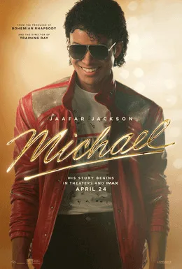 پوستر رسمی فیلم Michael (2026)